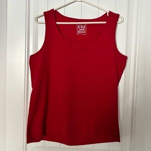 FDJ Bright Red Women's Tank Top